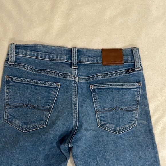 Lucky Brand Blue Skinny Jeans‎ with Classic Indigo - Picture 5 of 10